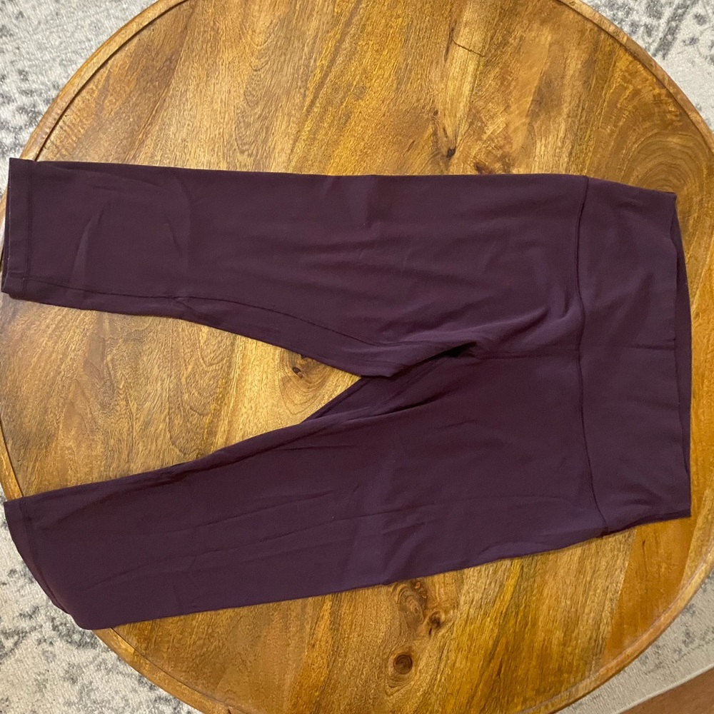lululemon athletica Plum Purple Leggings